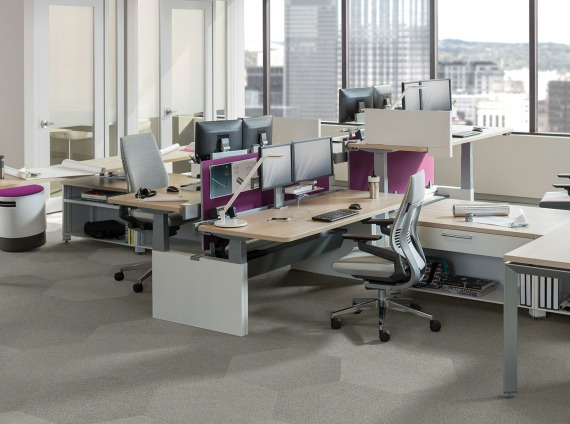 Series Bench by Steelcase