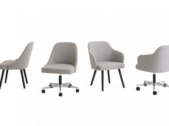 West Elm Work Sterling Chair​