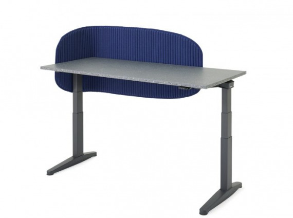 Ology Desk and Soffio Screen