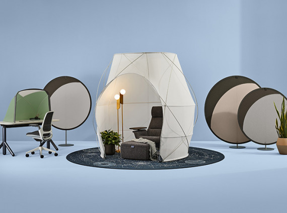 Steelcase Work Tents Collection