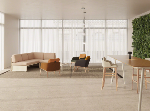 Marien152 Stool by Coalesse