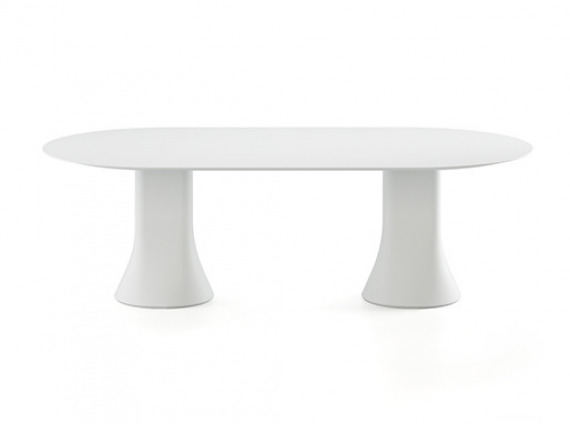 Cambio Table on white