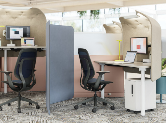 flex personal spaces